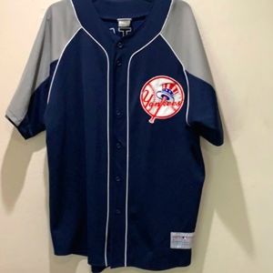 NY Yankee Derek Jeter baseball jersey 2x
